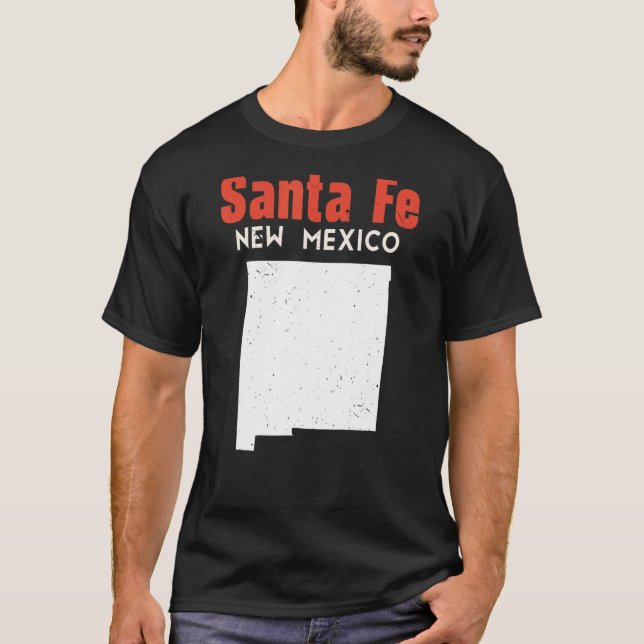 Santa Fe USA Staat America Travel New Mexico New T-Shirt (Vorderseite)