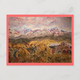 Santa Fe Weltfrieden Postkarte