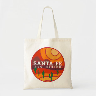 Santa Fe Wüste in die Berge Tragetasche