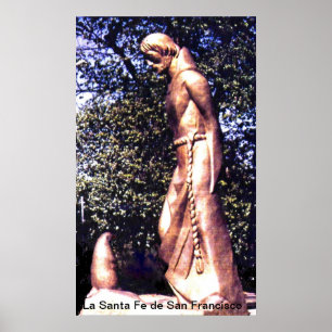 Santa Fede San Francisco Poster
