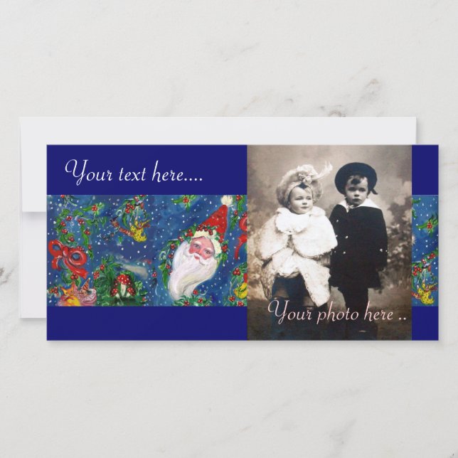 SANTA FEIERTAGSKARTE (Vorderseite)