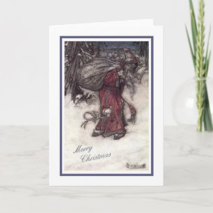 "Santa" Feiertagskarte