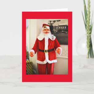 Santa Feiertagskarte