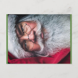Santa Feiertagspostkarte