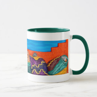 Santa- Fekreis - Tasse
