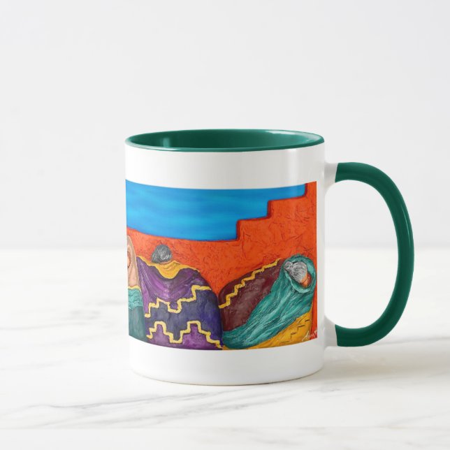 Santa- Fekreis - Tasse (Rechts)