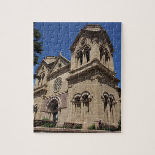 Santa- Fepuzzlespiel Puzzle