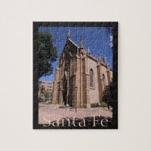 Santa- Fepuzzlespiel Puzzle