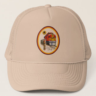 Santa Fesuperhauptzug-Hut Truckerkappe