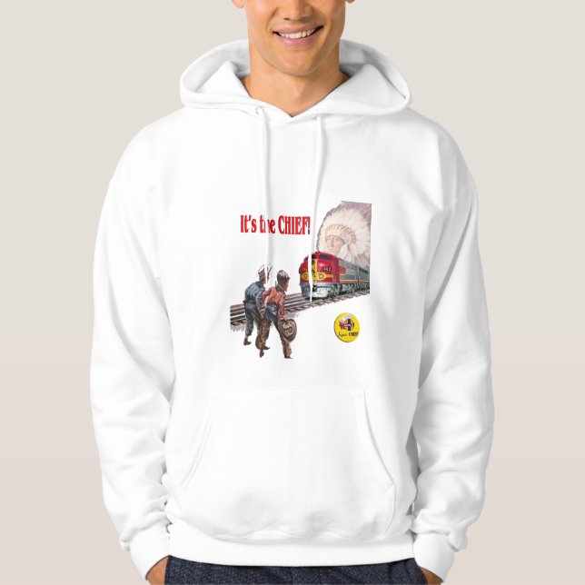 Santa FesuperhauptzugHoodie Hoodie (Vorderseite)