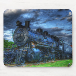 Santa- Fezug-Depot Mousepad