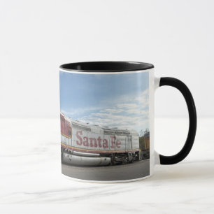 Santa- Fezug Tasse