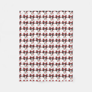 Santa Fleece Blanket