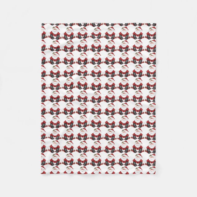 Santa Fleece Blanket (Vorderseite)