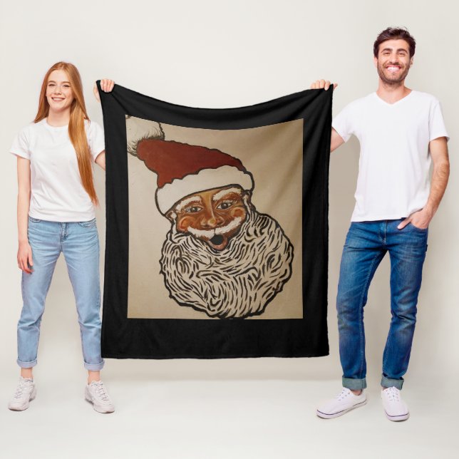 Santa Fleecedecke (Beispiel)