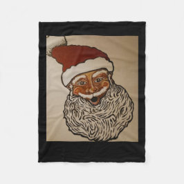 Santa Fleecedecke