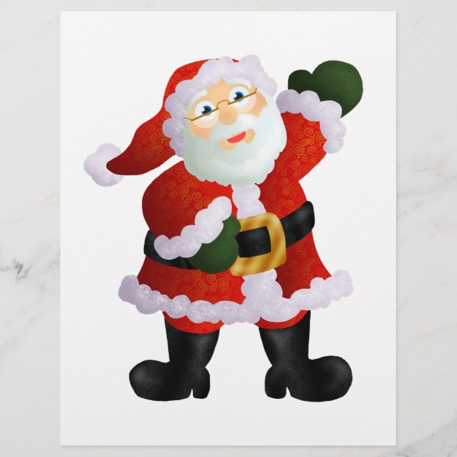 Santa Flyer (Vorne)