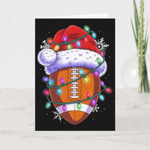 Santa Footll Rug Karte