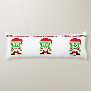 Santa FrankenKäse Kiefernkissen Seitenschläferkissen