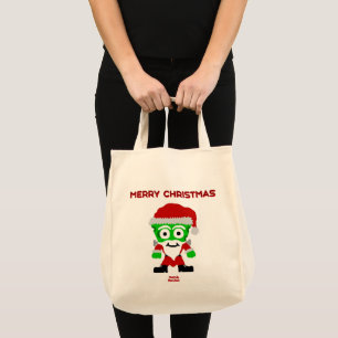 Santa FrankenKäse Lebensmittelgeschäft Tasche