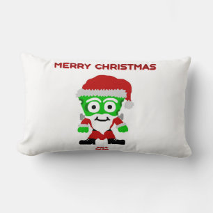 Santa FrankenKäse Lumbar Kissen
