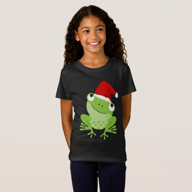 Santa Frog T-Shirt (Vorne ganz)
