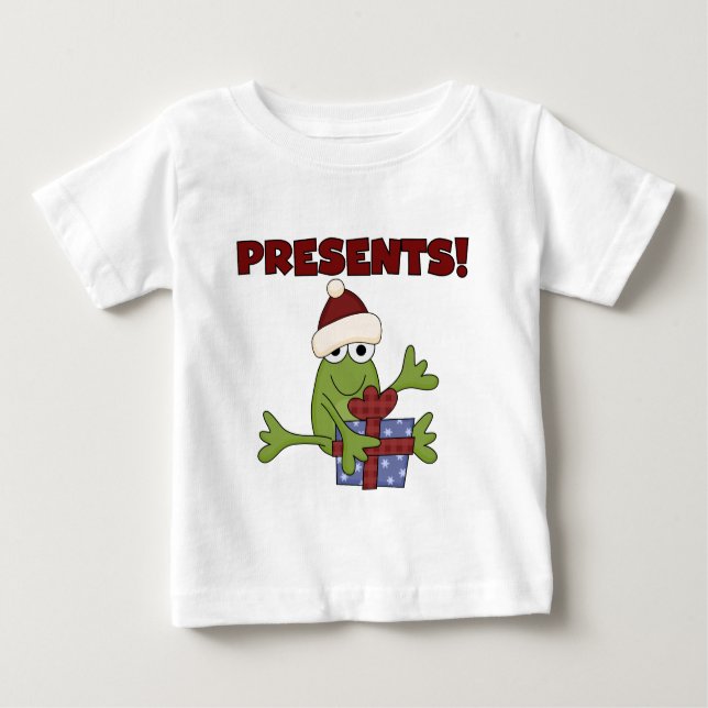 Santa Frog Tshirts und Geschenke (Vorderseite)
