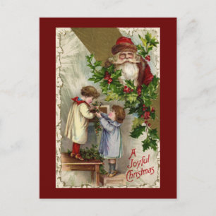 Santa Fröhliche Weihnachten