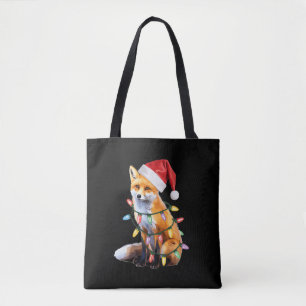Santa Fuchs Weihnachtslicht Fuchs Liebhaber Weihna