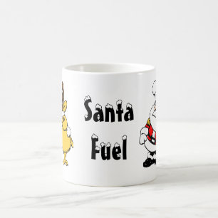 Santa Fuel Tasse