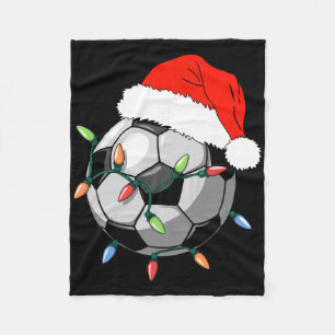 Santa Fußball Byll Shirt Männer Jugend Jungen Weih Fleecedecke