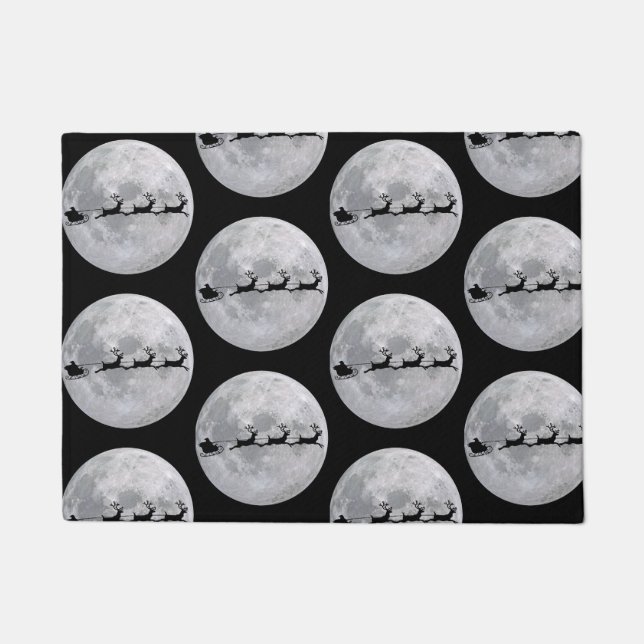 Santa Fußmatte (Vorderseite)