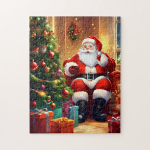 Santa Game Puzzle