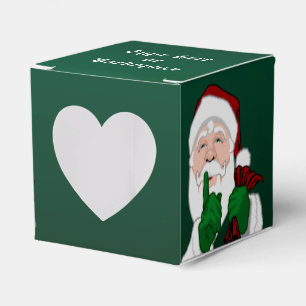 Santa Geschenkboxen Personalisieren Weihnachtsfeie Geschenkschachtel