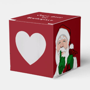 Santa Geschenkboxen Personalisieren Weihnachtsfeie Geschenkschachtel