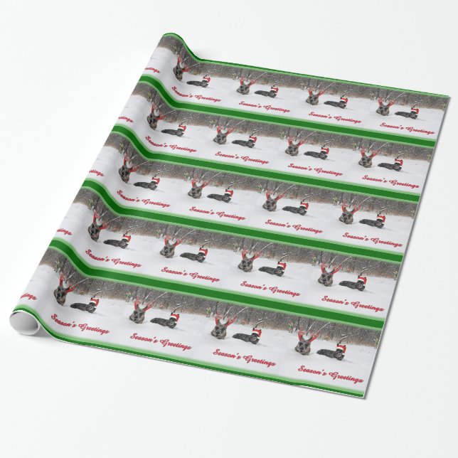 Santa? Geschenkpapier (Ungerollt)