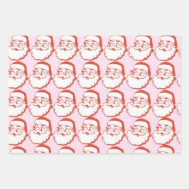 Santa Geschenkpapier Set
