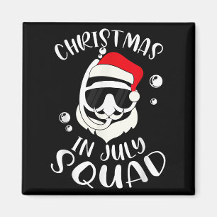 Santa Gesicht Weihnachtsmütze Lustiges Weihnachten Magnet