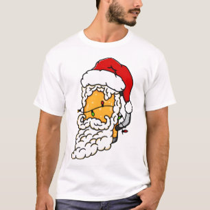 Santa Getränk  T-Shirt