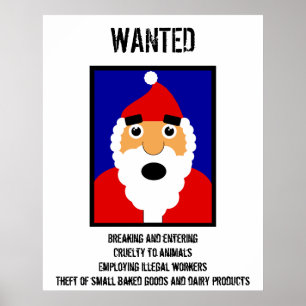 Santa Gewollt Poster