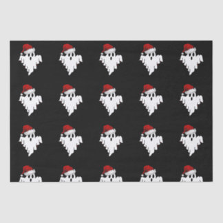 Santa Ghost Tissue Paper Seidenpapier
