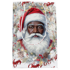 Santa Gift Bag Mittlere Geschenktüte