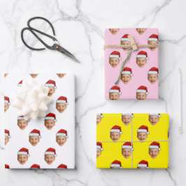 Santa Gift Wrap Geschenkpapier Set