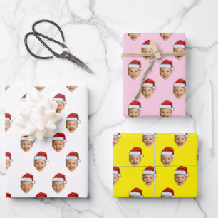 Santa Gift Wrap Geschenkpapier Set