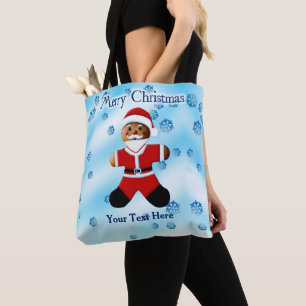 Santa Gingerbread - Frohe Weihnachten
