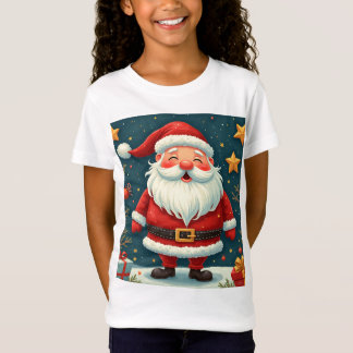 Santa Girl-Hemden T-Shirt