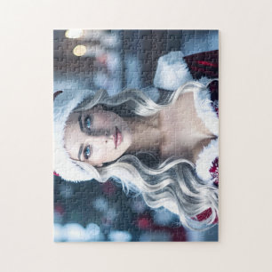 Santa Girl Puzzle