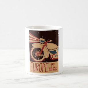 Santa Giulia Beach Vintage französisches Reiseplak Tasse