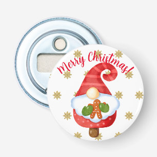 Santa Gnome Flaschenöffner