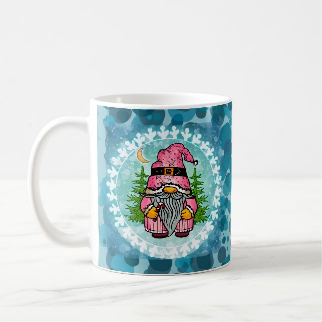 Santa gnome kaffeetasse (Links)